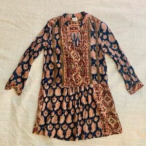 Anthropologie petit dress